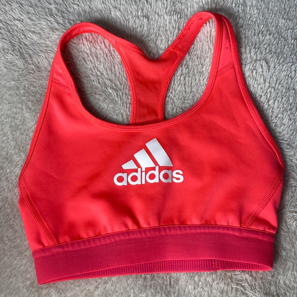 Adidas Small Neon Sports Bra